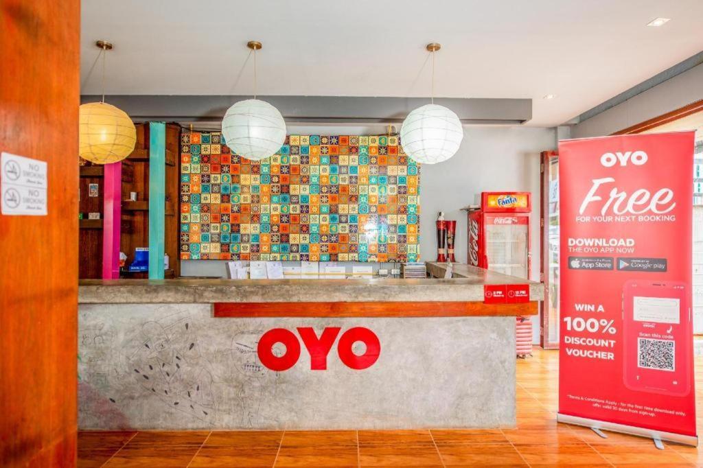 Oyo 292 The Oddy Hip Hotel Patong Eksteriør bilde