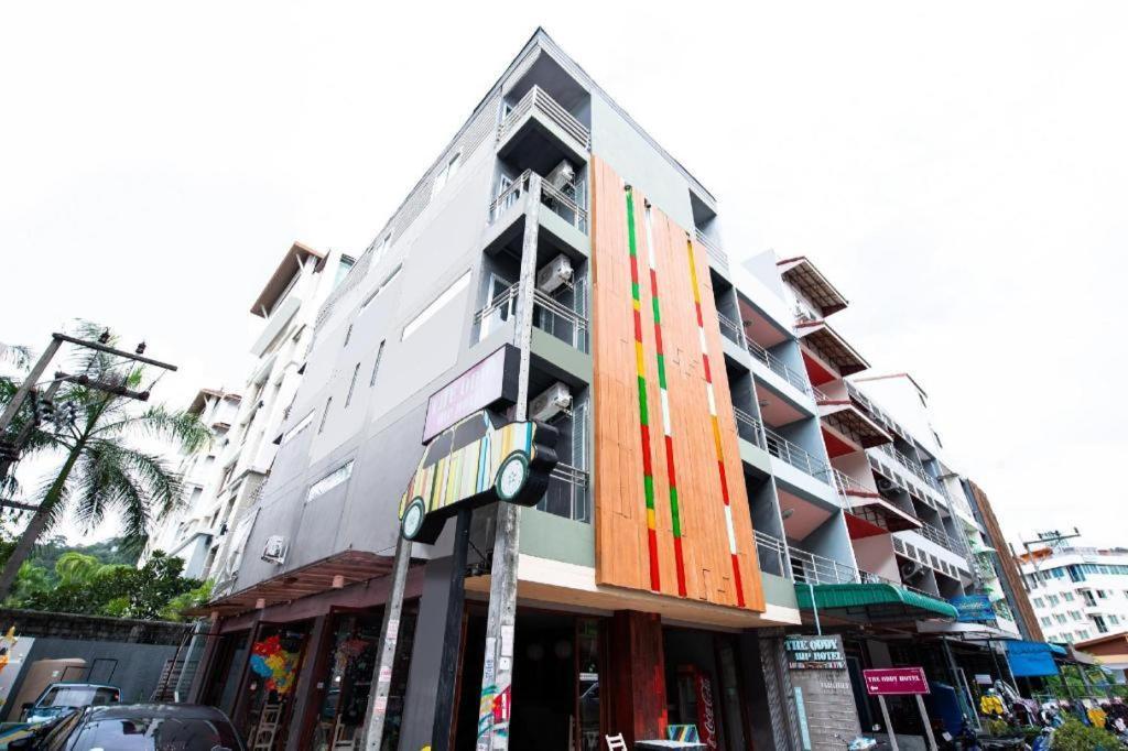 Oyo 292 The Oddy Hip Hotel Patong Eksteriør bilde
